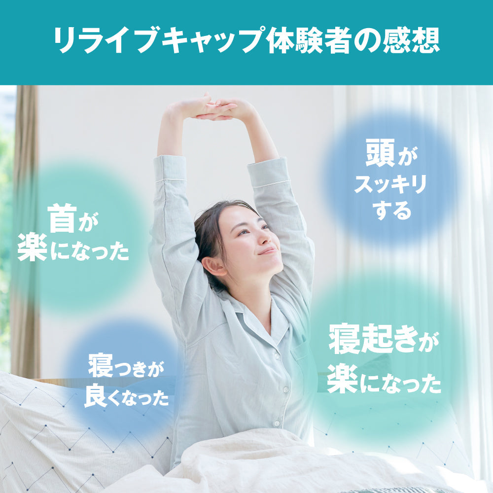 リライブキャップ