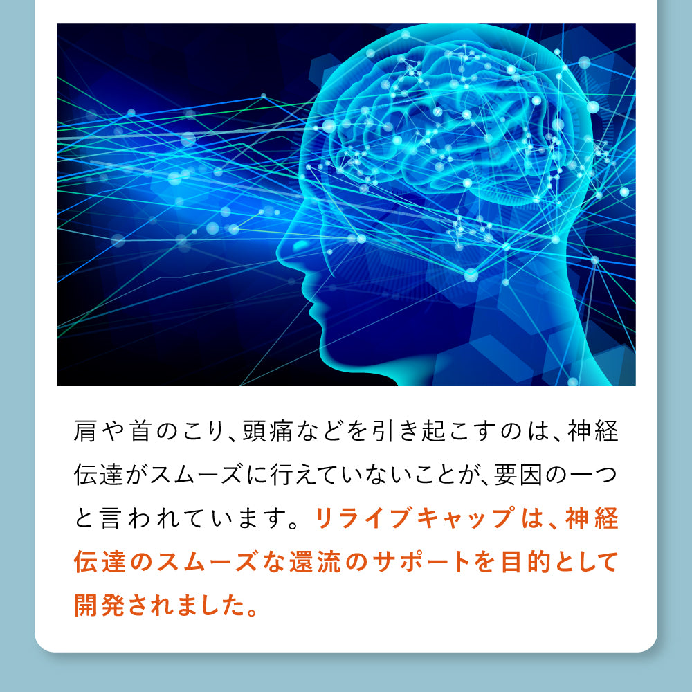 リライブキャップ