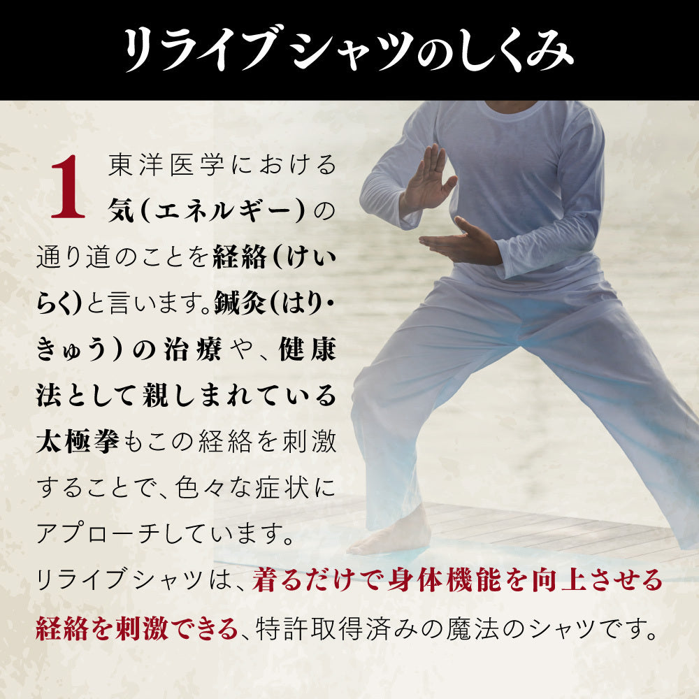 長袖シャツ/プリントタイプ/丸ネック/綿