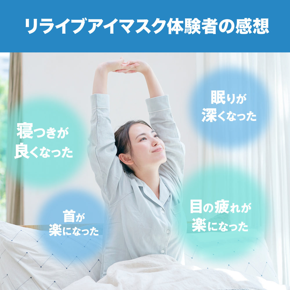 リライブアイマスク
