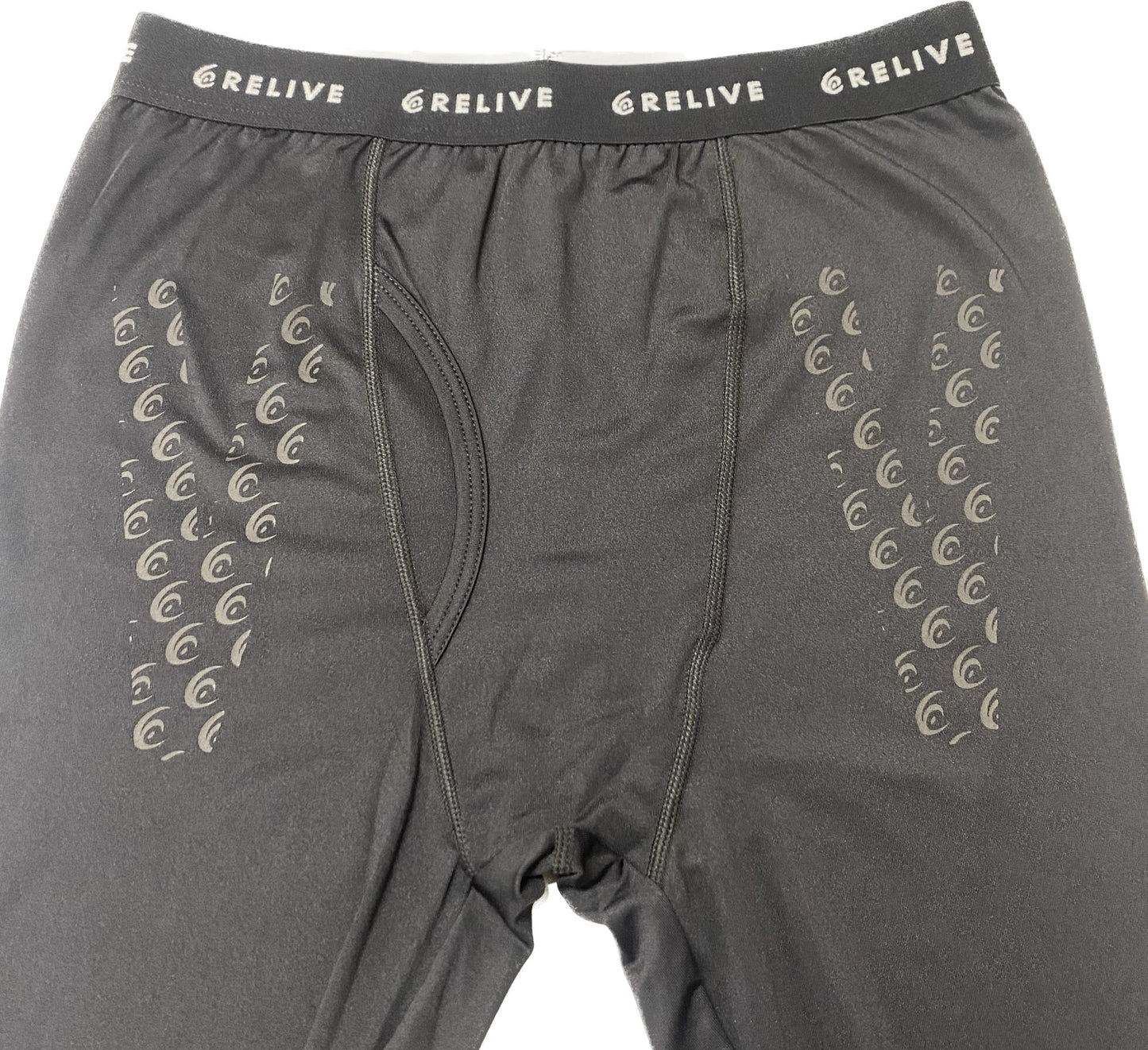 リライブスパッツ/メンズ/前開き/表側プリントタイプ